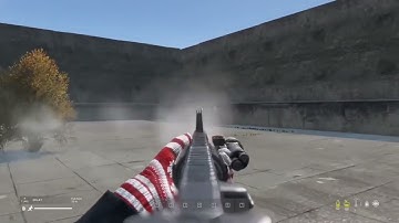 No recoil Dayz MnK settings