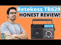 Best value shortwave radio retekess tr629 review