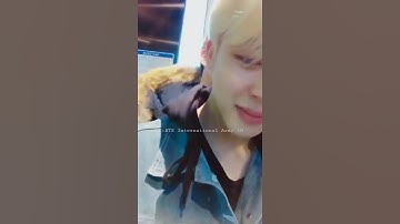 Jin and Jimin selca video #BTS #Jimin #Jin #shorts