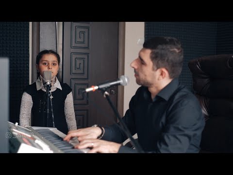 Дочь с Отцом спели песню Журавли