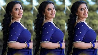 Mallu Anchor Jewel Mary Very Glamours Y Photoshoot Videol Hot Look Video