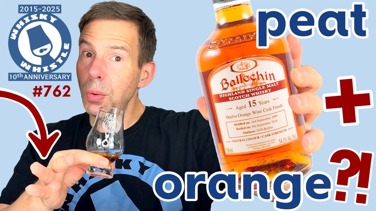 Обзор виски Ballechin 15 Huelva Orange Wine Finish | Whisky Whistle 763