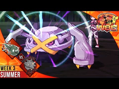 SAUCIN' SUICUNE! Tennessee Trubbish vs. Rochester Rhyhorns! WBE Summer Season - Week 3