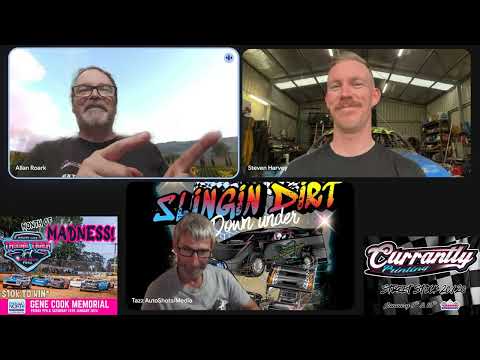Slingin Dirt Down Under With Steven Harvey & Chris Gallagher