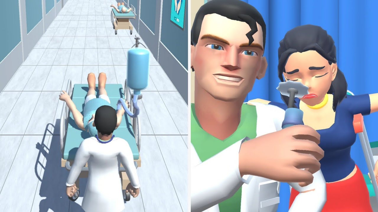 Master Doctor 3D Trailer Gameplay Android,ios MDTA3 YouTube