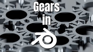 How to Animate Gears in Blender