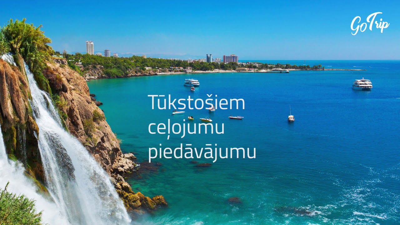 GoTrip.lv ceļojumu veikals