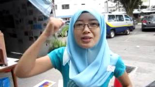 Dutch Lady 10,000 Cheers World Record Attempt - Nazirah Binti Azmi