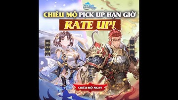 Tam Quốc Huyễn Tướng VNG - Ngày Mai Sẽ Là Ngày Xả Vé...