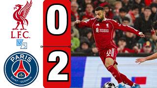 Liverpool Vs Psg Highlights Uefa Champions League 2026