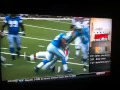 Detroit Lions NFL Suh is Dirty!