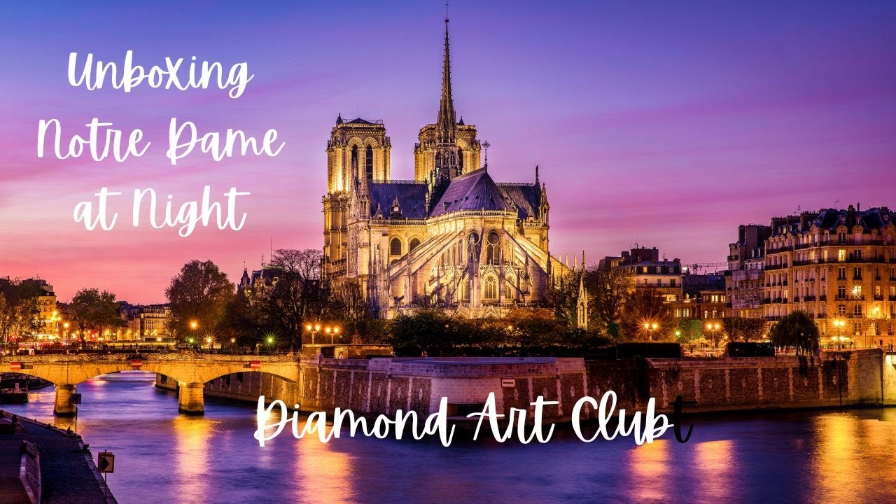 Notre Dame at Night DAC Unboxing! What's up with the ABs? - YouTube