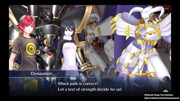 DIGIMON STORY CYBER SLEUTH: Dynasmon Boss