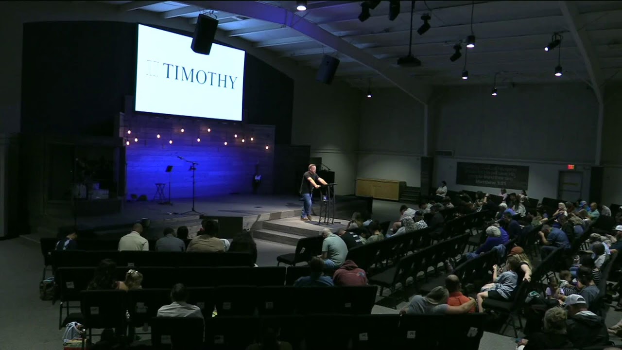 II TIMOTHY Week 1 | Pastor Zac