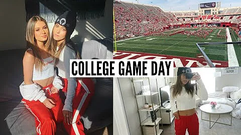 DAY IN MY LIFE AT INDIANA UNIVERSITY (game day)
