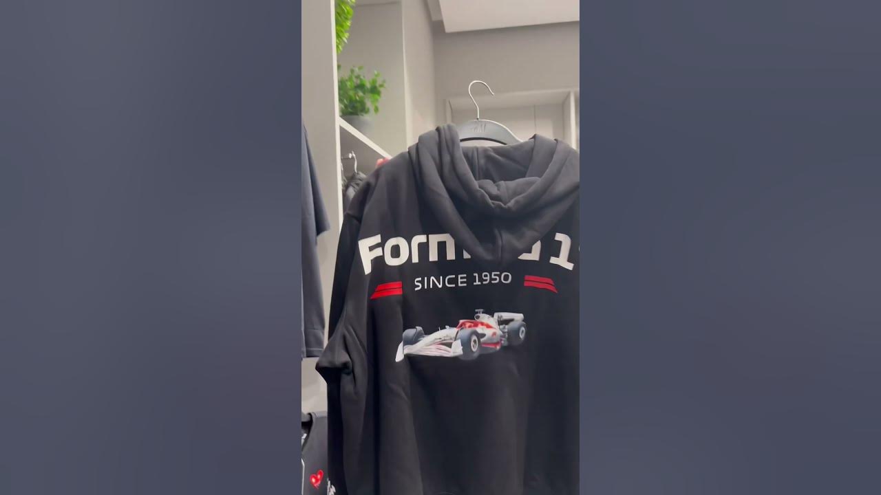 If you are in Portugal RUN to the H&M store for the Formula 1 merch!#fyp #f1 #hm