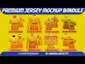 Jersey Mockup collection