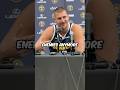Don’t bring up Jokic’s age 😭