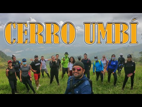 👉Trekking en el 😰CERRO UMBÍ COPACABANA😰 Antioquia-Colombia