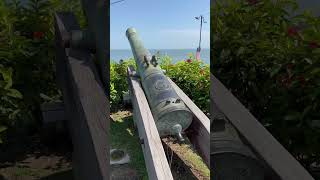 Fort Cornwallis Seri Rambai Cannon Penang Malaysia