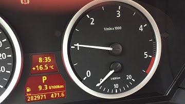 BMW E60 525D RPM problem, idle, stalling, shake, vibration