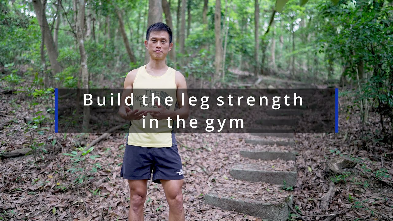 Top Tips - How to run down STAIRS