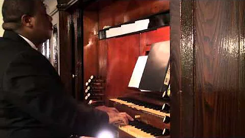Chris Fleischer, Pipe Organ: Hymn(Ode) To Joy- Joyful, Joyful, We Adore Thee