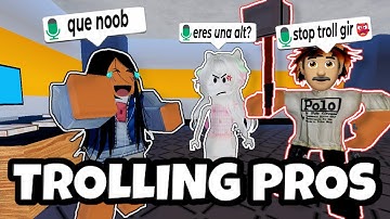 TROLLING PRO SPANISH PLAYERS FOR 30 MIN STRAIGHT..ON FLEE THE FACILITY (EP.2)