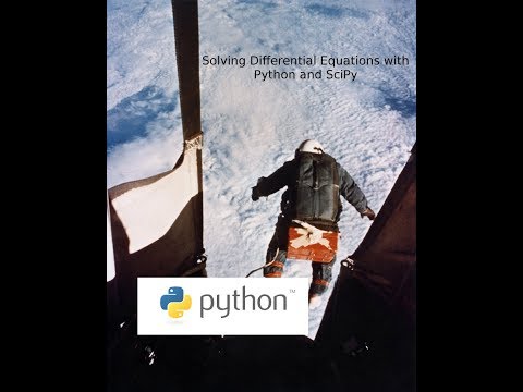 Solving Initial Value Problems with Python and SciPy