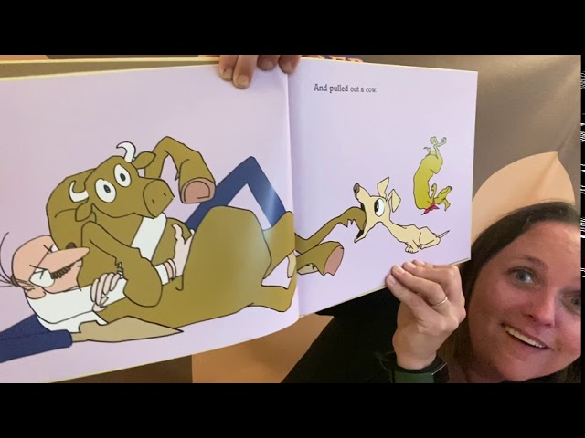 Storytime: Bark, George By Jules Feiffer - YouTube