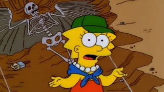 The Simpsons S09E09 - Lisa Finds An Angel Scene 