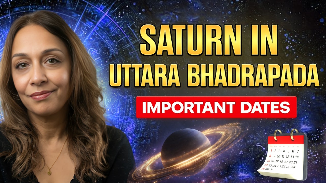 Урок умения отпускать: Сатурн в Уттарабхадрападе