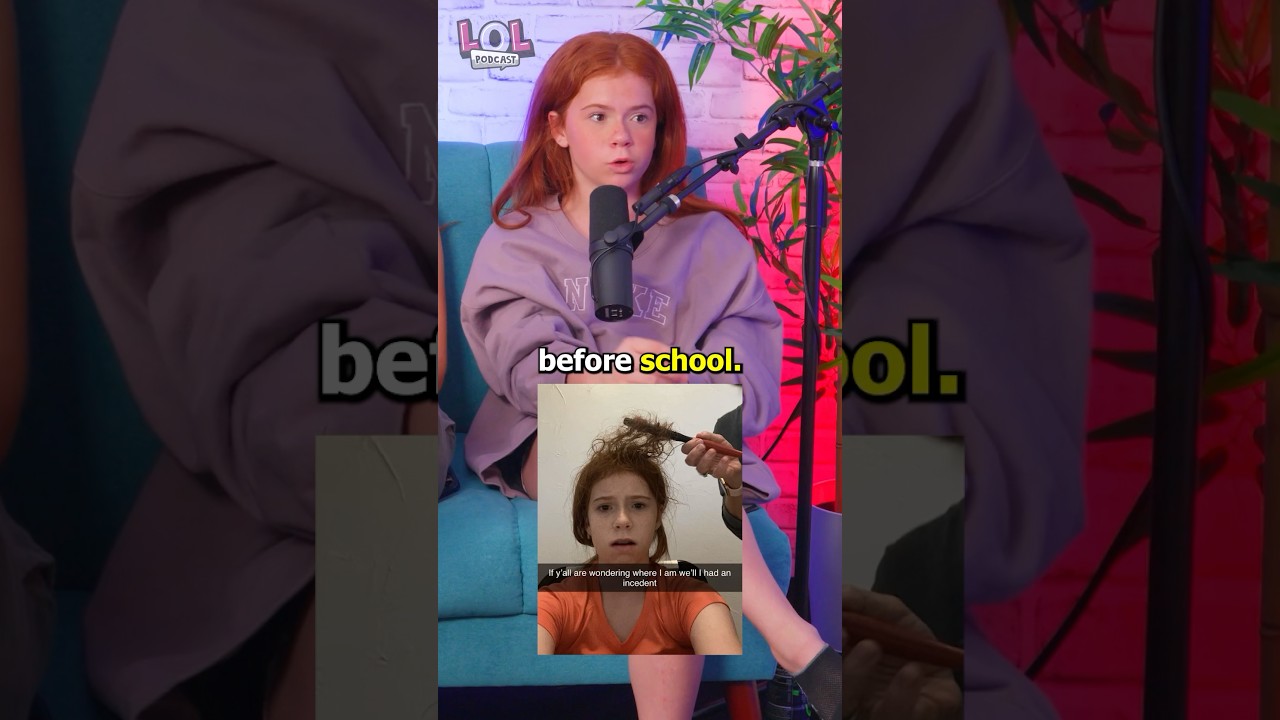 Worst school Morning EVER!