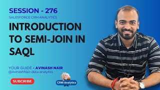 Introduction to Semi-Join in SAQL