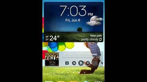 S3 weather widget for canvas 2.2 (no root needed)
