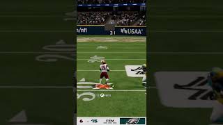 @EAMaddenNFL jd5 to clinton portis mesh right right hb swing route is underrated#madden26