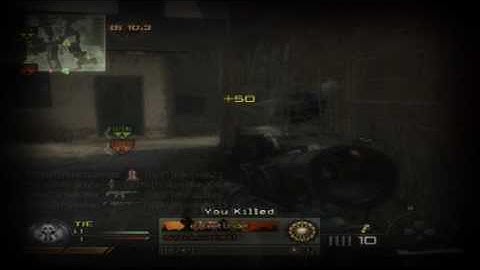 Sony Vegas Pro 9 Effects Test :: MW2 Clip