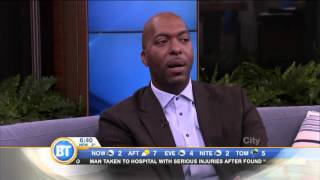 4-time NBA champion John Salley talks about a cause near to his heart