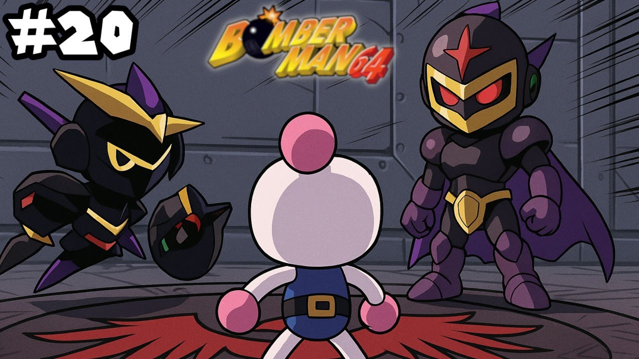 Bomberman 64 - #20 Vs Altair! O FINAL enganoso da Black Fortress (sem todos os Golden Cards)