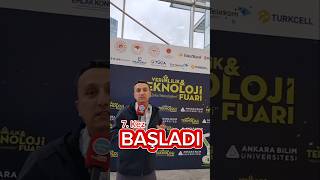 7. Verimlilik ve Teknoloji Fuarı 24-27 Nisan 2025 tarihlerinde ATO Congresium'da