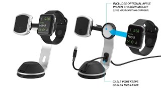 MagicMount Pro Home/Office Apple Watch Charging Installation Tutorial