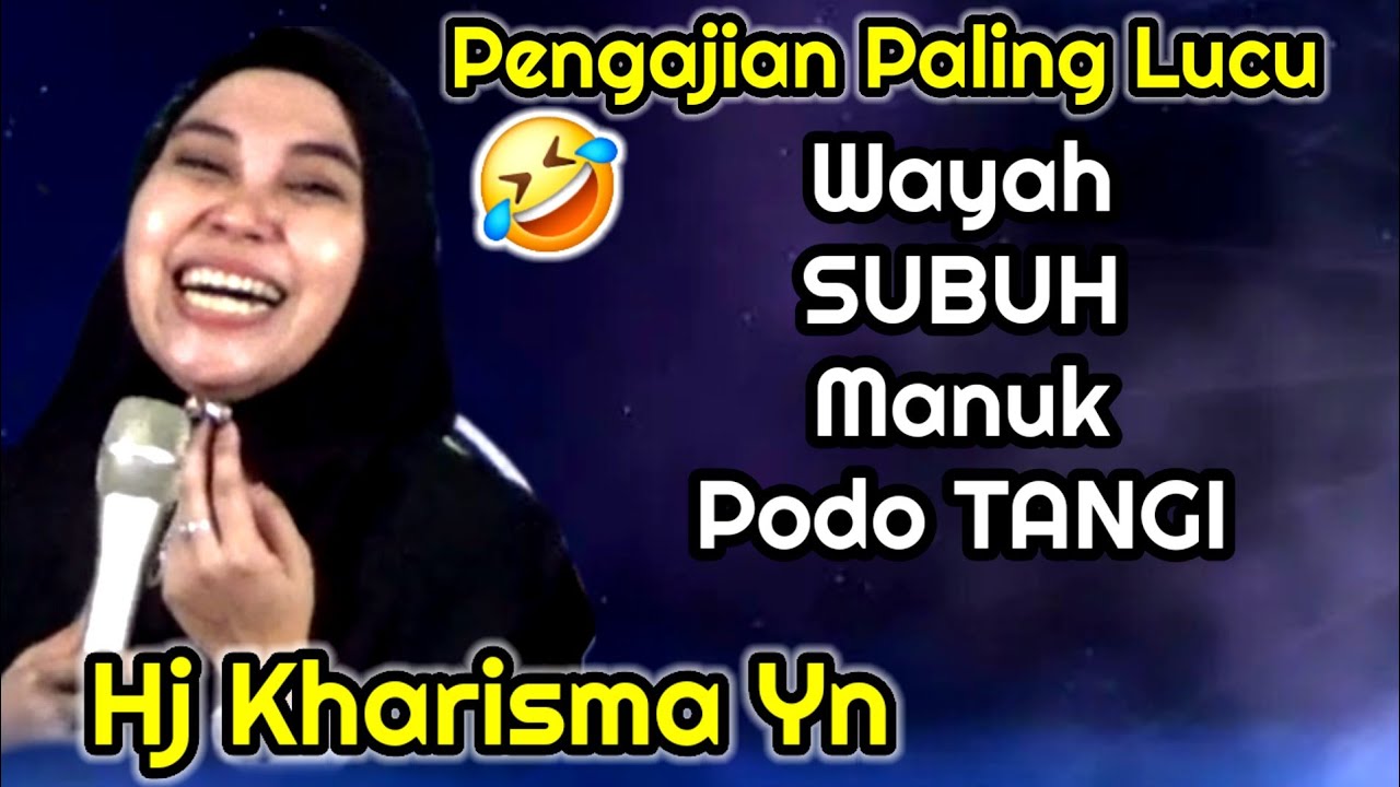 Hj Kharisma Yogi Noviana Terbaru - Ceramah Lucu Penuh Ilmu - Jubelan Sumowono Semarang