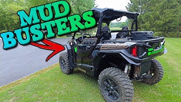 MUDBUSTER FENDER FLARES & MUD GUARDS FOR DAVE