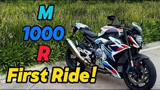 BMW M 1000 R | First Ride REVIEW | An Every Day Bike?