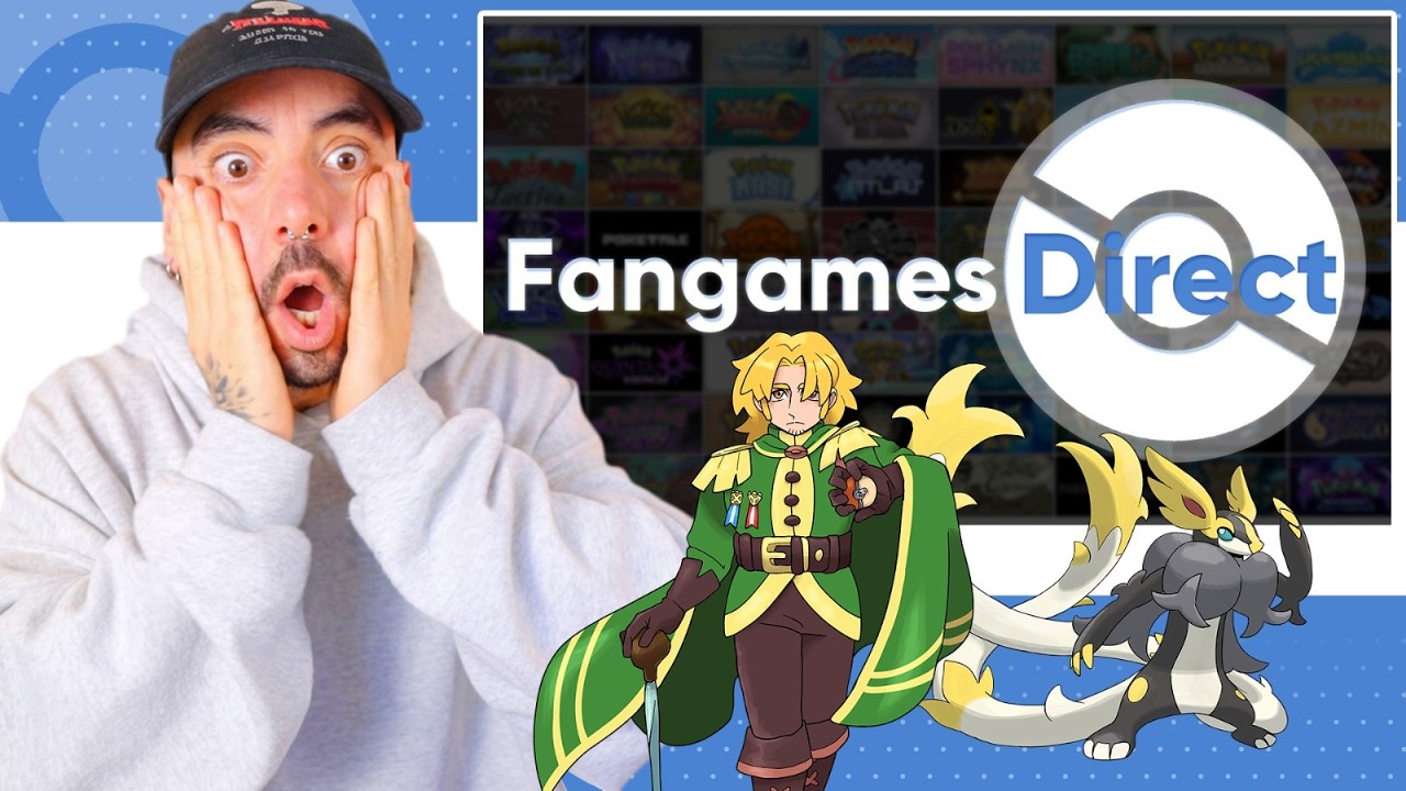 SEKIAM reacciona al POKÉMON FANGAMES DIRECT