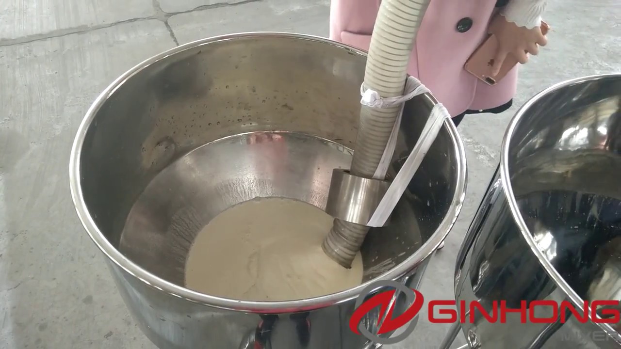 Water Powder Mixer - IBC MACHINE