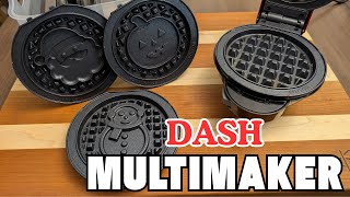 Is The Dash Multimaker Mini Waffle Iron Worth The Extra Cost? | #dash #chaffles #waffle Profile