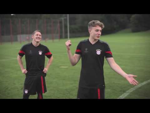 free kick masterclass with bastian schweinsteiger gamedayplus episode 3 adidas football