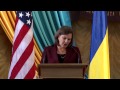 Assistant Secretary Victoria Nuland’s Remarks at Shevchenko University in Kyiv, October 7, 2014