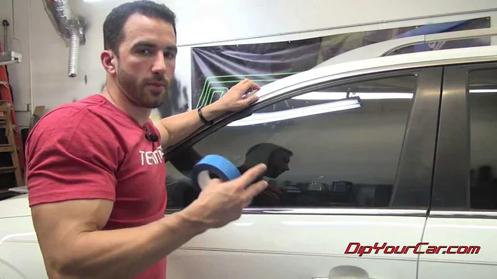 How to Mask your Car or Truck to be Plasti Dipped